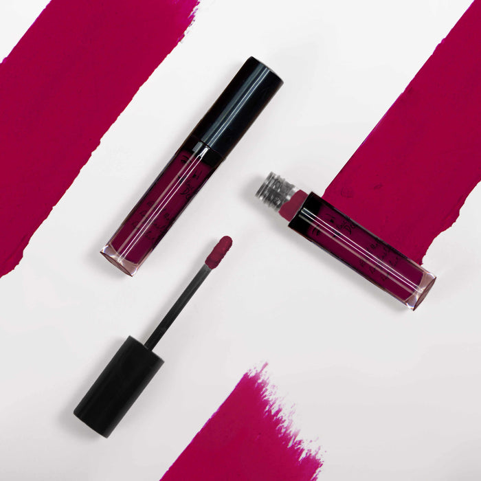 VELVET LIQUID MATTE LIPSTICK(SOPHIA) - Face Of Dee