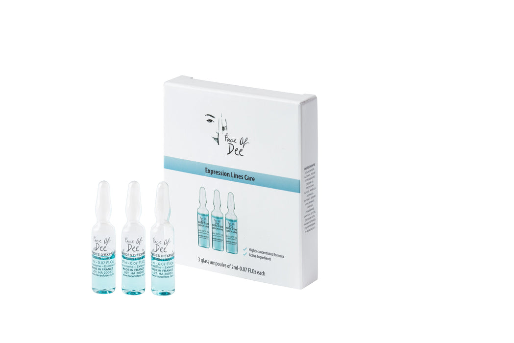 FACE AMPOULES SERUM - Face Of Dee