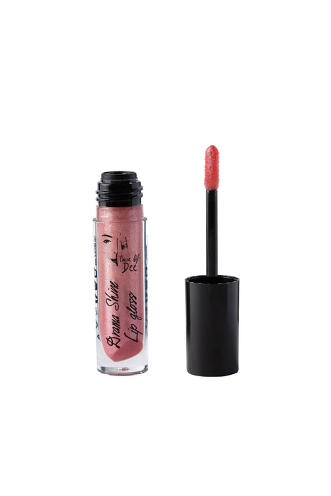 DRAMA SHINE LIPGLOSS - Face Of Dee