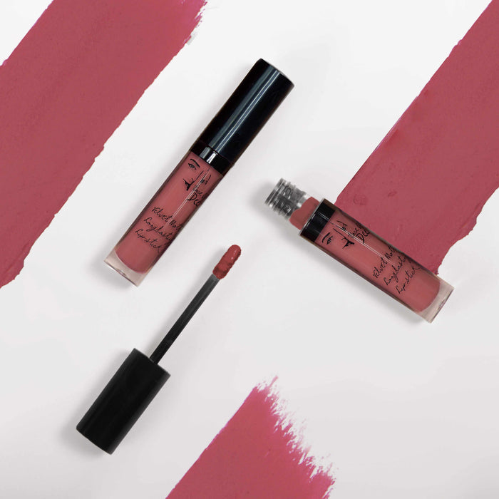 VELVET LIQUID MATTE LIPSTICK(SHAUN) - Face Of Dee