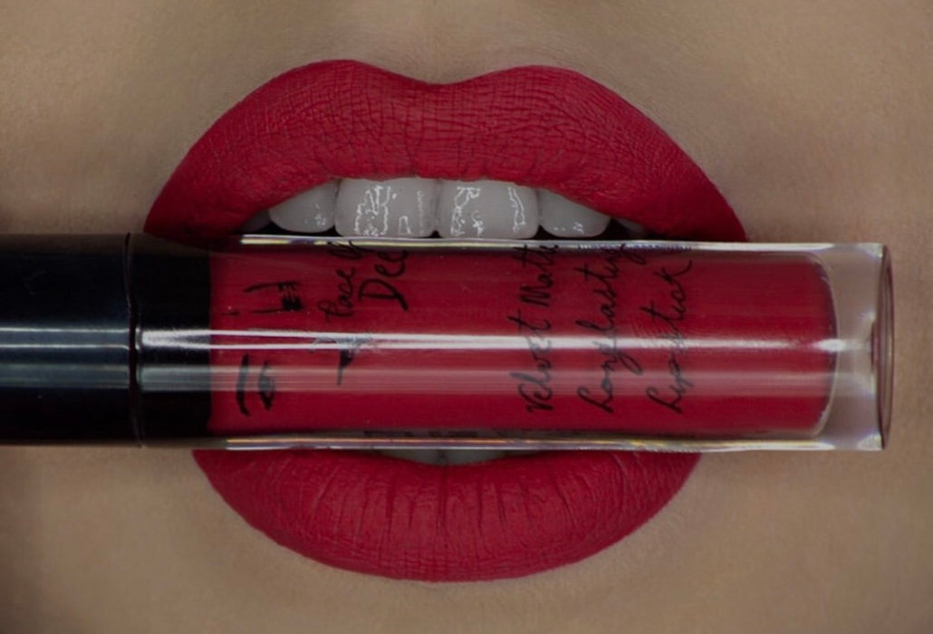 VELVET MATTE LONGLASTING LIPSTICK