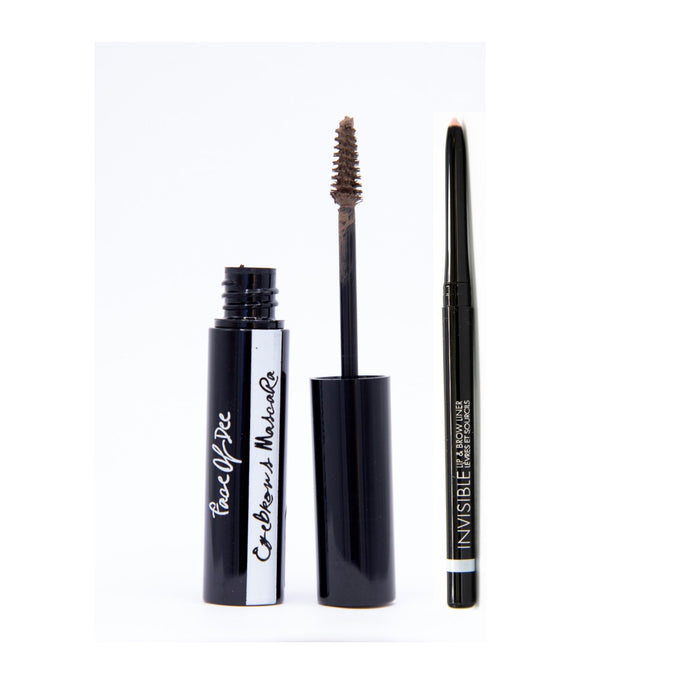 Eyebrows Mascara + Invisible Lip & Brow Liner (Combo Pack Offer) - Face Of Dee