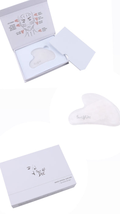 White Crystal Gua Sha 