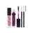 Drama Shine Lipgloss + Velvet Matte Long-lasting Lipstick + Tip & Blend Perfect Lips Brush - (Combo Pack Offer) - Face Of Dee