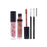 Drama Shine Lipgloss + Velvet Matte Long-lasting Lipstick + Tip & Blend Perfect Lips Brush - (Combo Pack Offer) - Face Of Dee