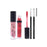 Drama Shine Lipgloss + Velvet Matte Long-lasting Lipstick + Tip & Blend Perfect Lips Brush - (Combo Pack Offer) - Face Of Dee