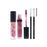 Drama Shine Lipgloss + Velvet Matte Long-lasting Lipstick + Tip & Blend Perfect Lips Brush - (Combo Pack Offer) - Face Of Dee