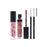 Drama Shine Lipgloss + Velvet Matte Long-lasting Lipstick + Tip & Blend Perfect Lips Brush - (Combo Pack Offer) - Face Of Dee