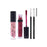 Drama Shine Lipgloss + Velvet Matte Long-lasting Lipstick + Tip & Blend Perfect Lips Brush - (Combo Pack Offer) - Face Of Dee