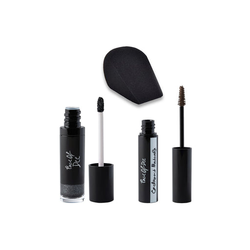 Liquid Shimmer + Eyebrows Mascara + The Pro Blender (Combo Pack Offer) - Face Of Dee