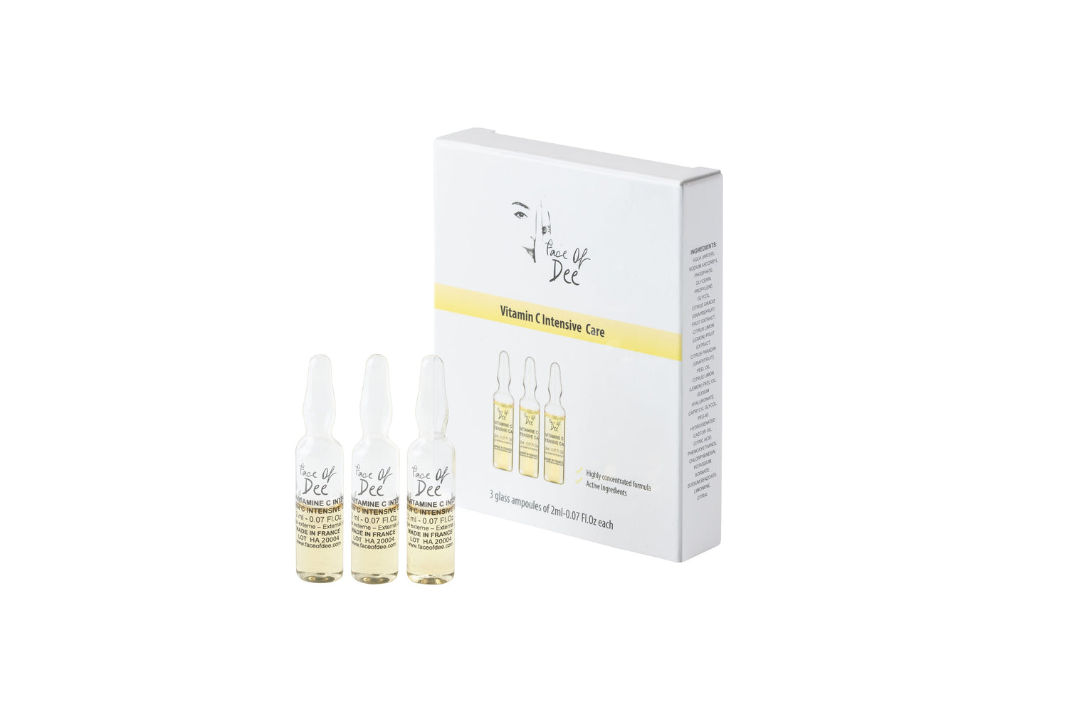 FACE AMPOULES SERUM - Face Of Dee