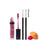 Velvet Matte Long-lasting Lipstick + The Duo Blenders + Tip & Blend Perfect Lips Brush - (Combo Pack Offer) - Face Of Dee