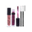 Drama Shine Lipgloss + Velvet Matte Long-lasting Lipstick + Tip & Blend Perfect Lips Brush - (Combo Pack Offer) - Face Of Dee