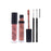 Drama Shine Lipgloss + Velvet Matte Long-lasting Lipstick + Tip & Blend Perfect Lips Brush - (Combo Pack Offer) - Face Of Dee