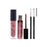 Drama Shine Lipgloss + Velvet Matte Long-lasting Lipstick + Tip & Blend Perfect Lips Brush - (Combo Pack Offer) - Face Of Dee