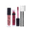 Drama Shine Lipgloss + Velvet Matte Long-lasting Lipstick + Tip & Blend Perfect Lips Brush - (Combo Pack Offer) - Face Of Dee