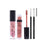 Drama Shine Lipgloss + Velvet Matte Long-lasting Lipstick + Tip & Blend Perfect Lips Brush - (Combo Pack Offer) - Face Of Dee